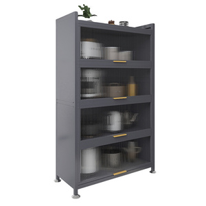 Multifunctional Modular garage storage shelves Dust-Proof Storage Cabinet Rack Shelf