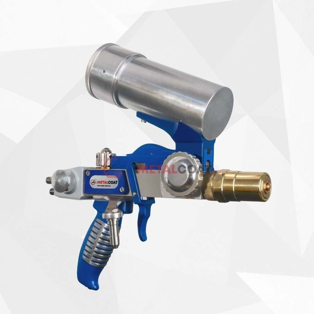 Powder Flame Spray Gun 5PM-II