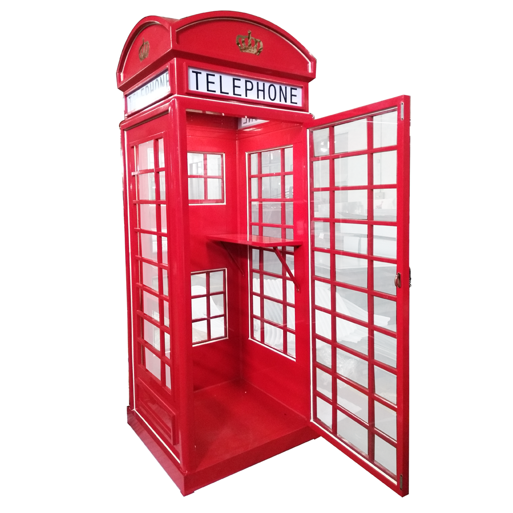 KINDLE London Red European Telephone Pod Box Design