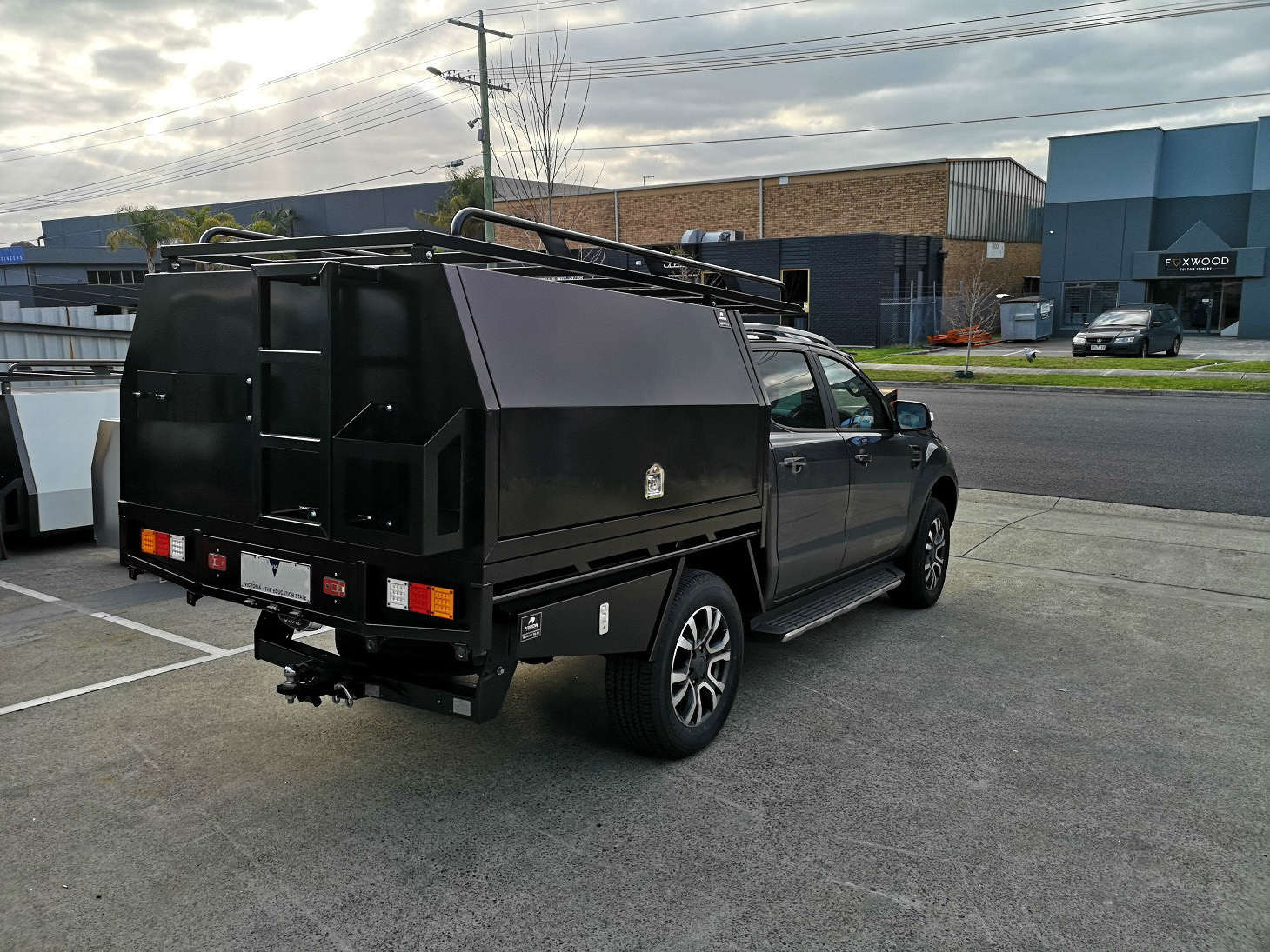 Ecocampor Lift Off Aluminium Ute Canopy Toolbox For Sale Custom