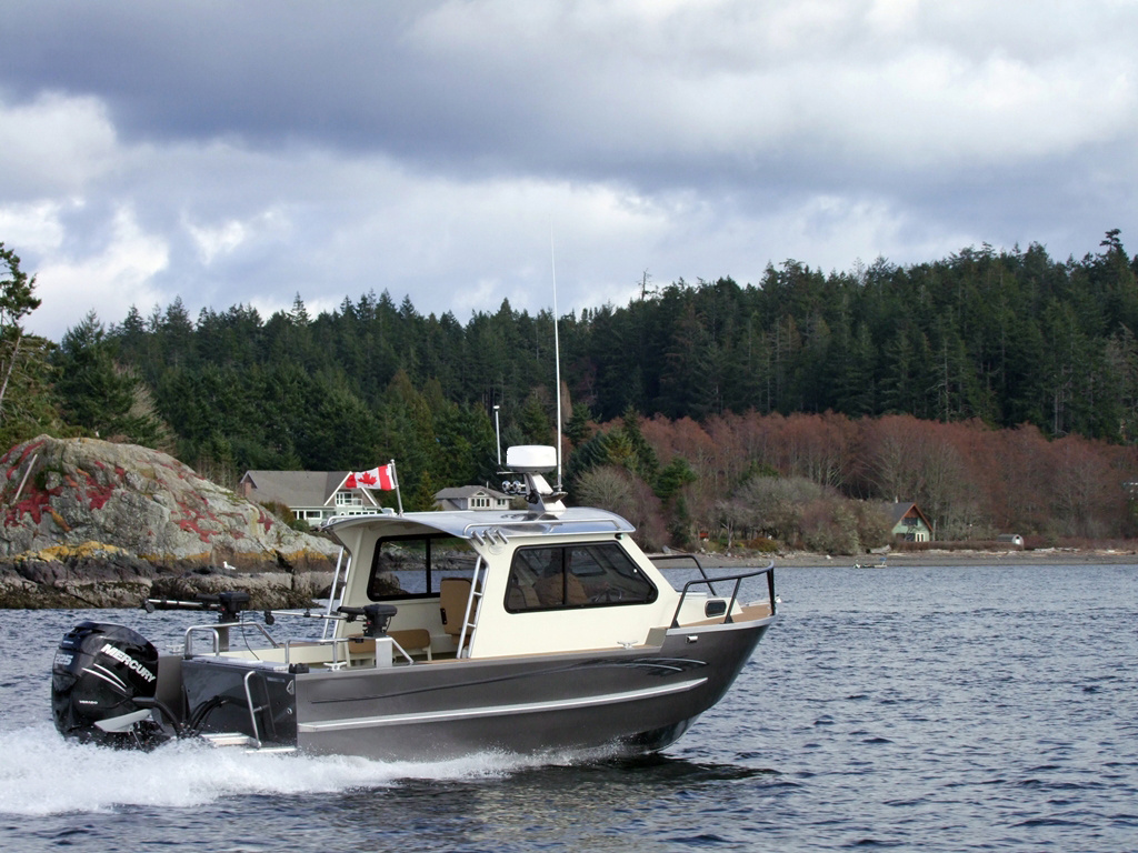 21ft NEW Style Welded Aluminum Hard Top  Fishing Working Patrol Boat With Cabins