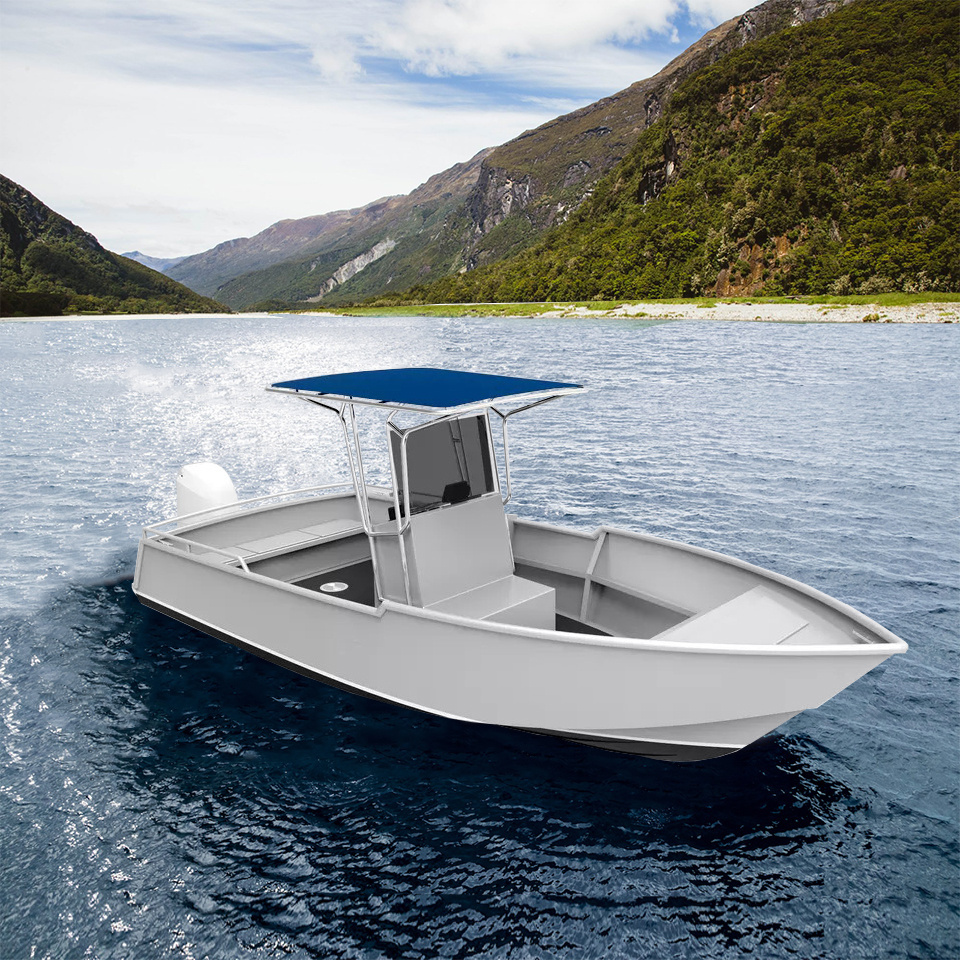 New 7M Aluminum Patrol Skiff Fishing Speed Boats For Sale