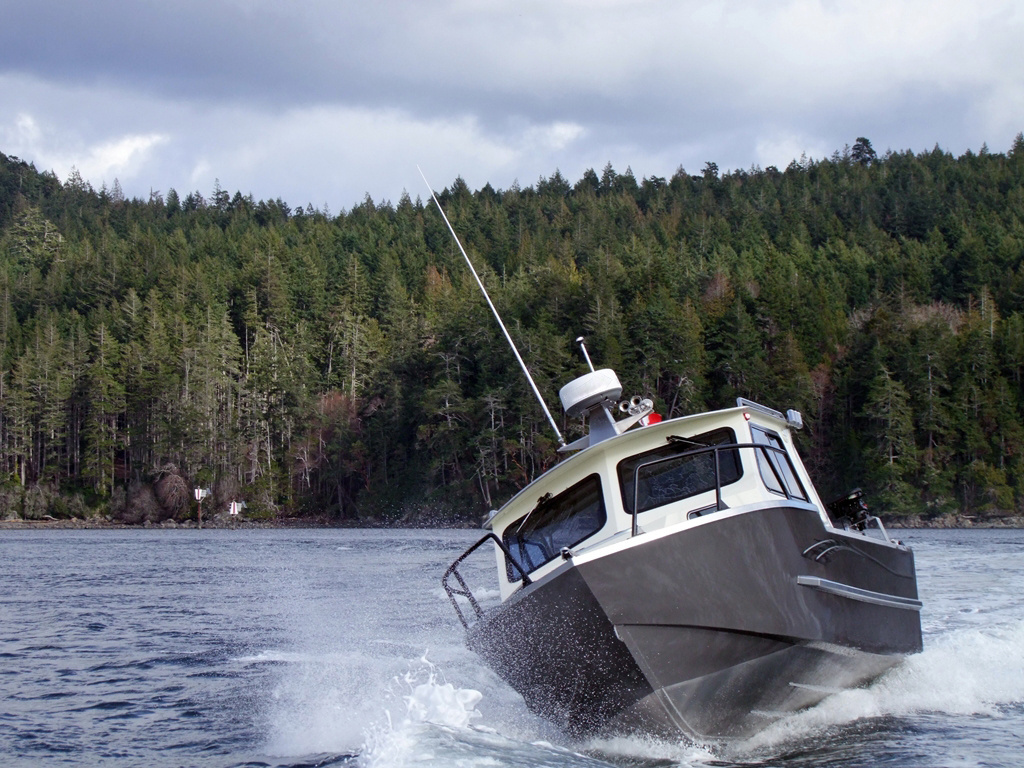 21ft NEW Style Welded Aluminum Hard Top  Fishing Working Patrol Boat With Cabins