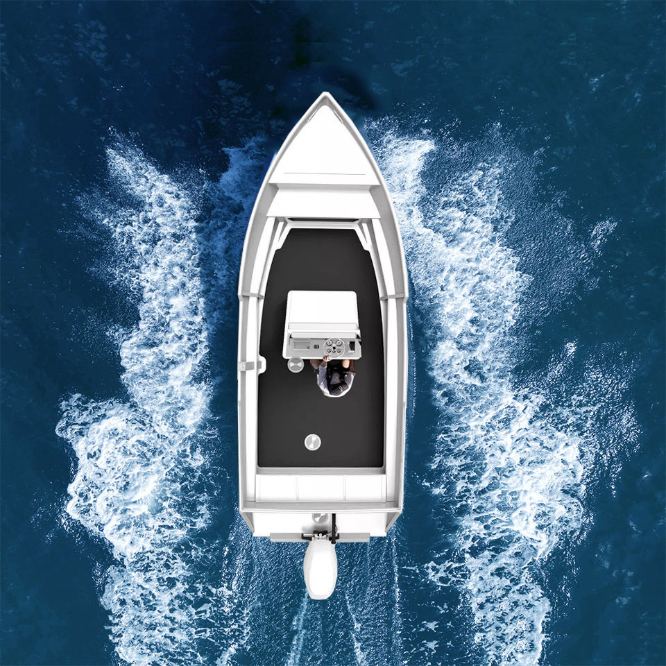 New 7M Aluminum Patrol Skiff Fishing Speed Boats For Sale