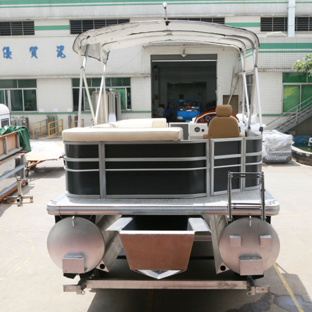 Best-Selling Luxury Anti-Mildew Yacht Pontoon Boat for Sofa Sporting Sightseeing Cruiser Rowing Boats