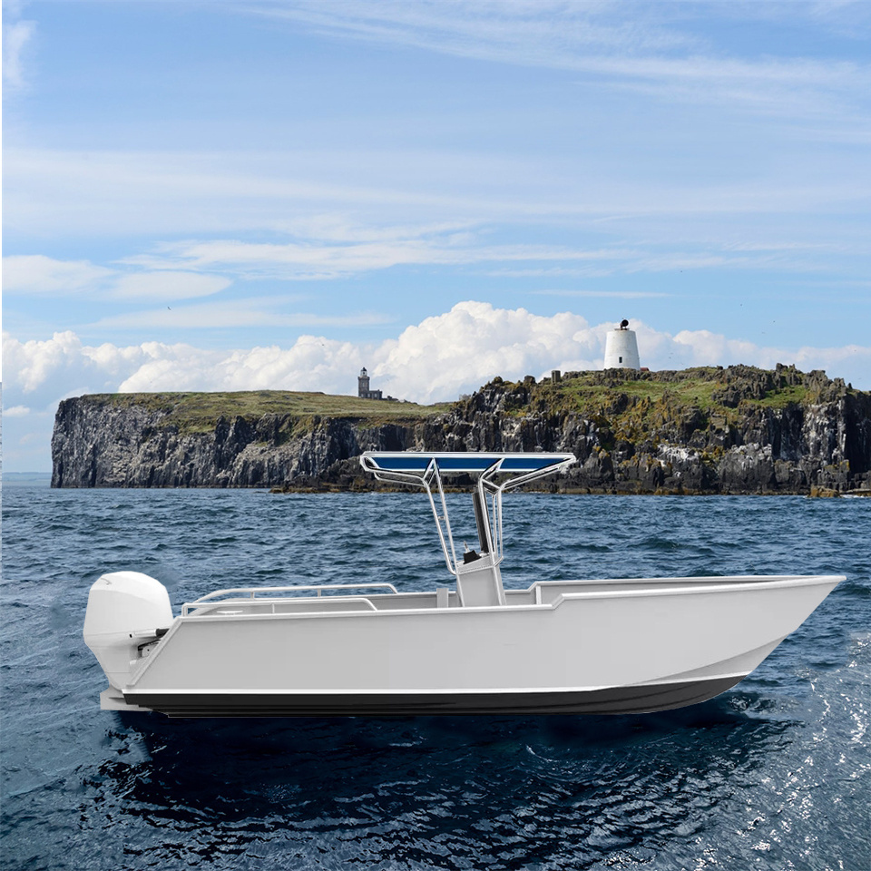 New 7M Aluminum Patrol Skiff Fishing Speed Boats For Sale