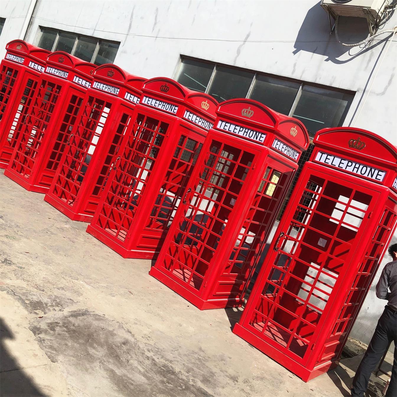 KINDLE London Red European Telephone Pod Box Design