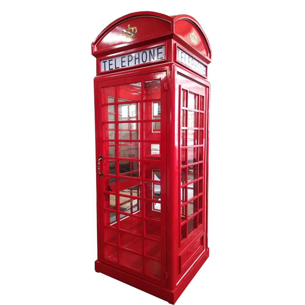 KINDLE London Red European Telephone Pod Box Design