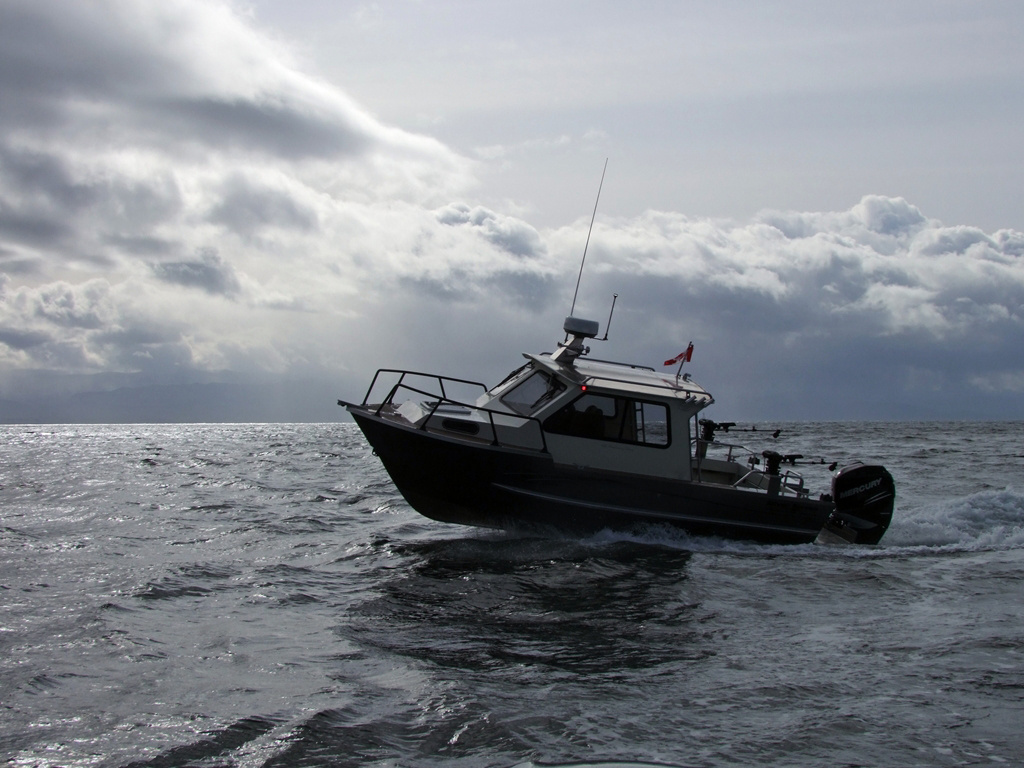 21ft NEW Style Welded Aluminum Hard Top  Fishing Working Patrol Boat With Cabins