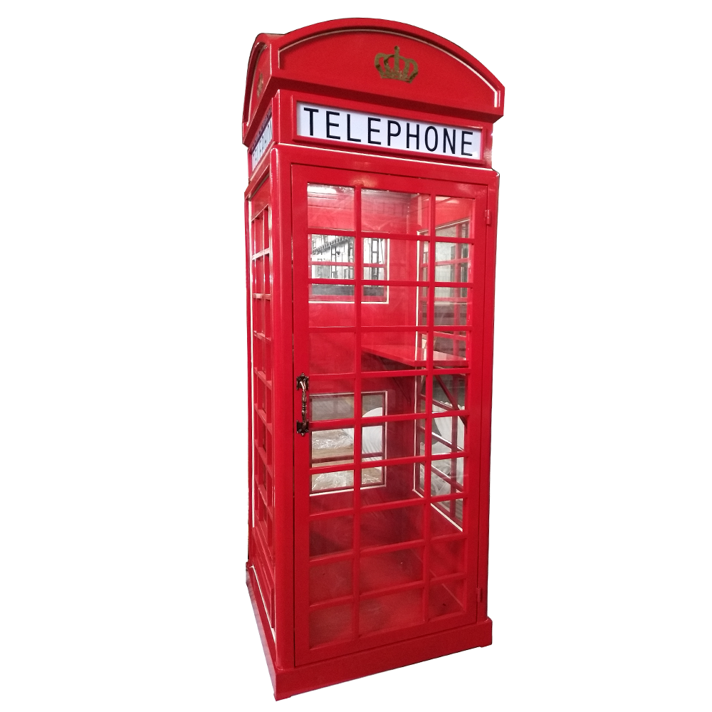 KINDLE London Red European Telephone Pod Box Design