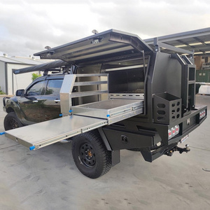 Factory Custom Aluminum Ute Canopy Ute Tool Box Tray And Canopy