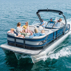 Kinocean 23FT Inflatable Water Sports Craft Boat and Floating House Pontoons Hot Sale Item