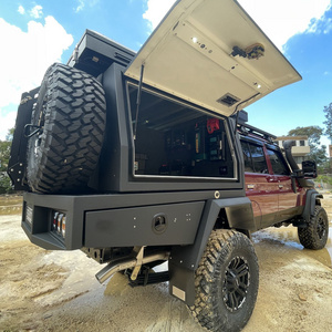 Kindle 4x4 Aluminium Ute Canopy Tool Box With Tent