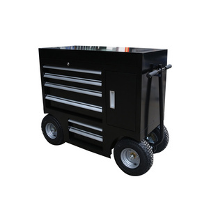 Tool chest trolley cabinet racing pit cart tool box