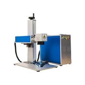 20w 30w 50w 100W Max Raycus  IPG Mopa Fiber Laser Marking Machine for metal and plastic