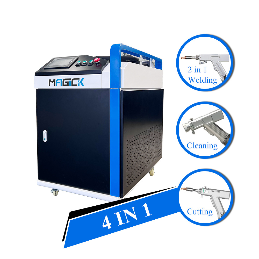 Manufacturers Supply 1000w 1500w 2000w handheld welding head Fiber portable Laser Welding Machine