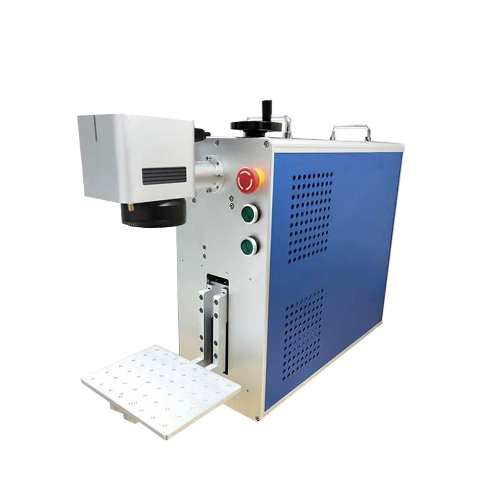 20w 30w 50w 100W Max Raycus  IPG Mopa Fiber Laser Marking Machine for metal and plastic