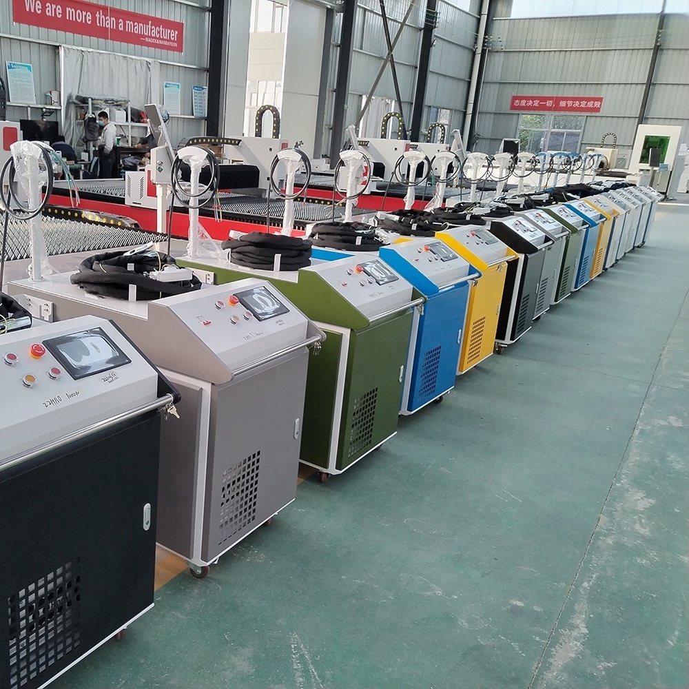 Afforad price laser cold welding machine / High Precision handheld Laser Welding Machine / molders repair spot laser welder