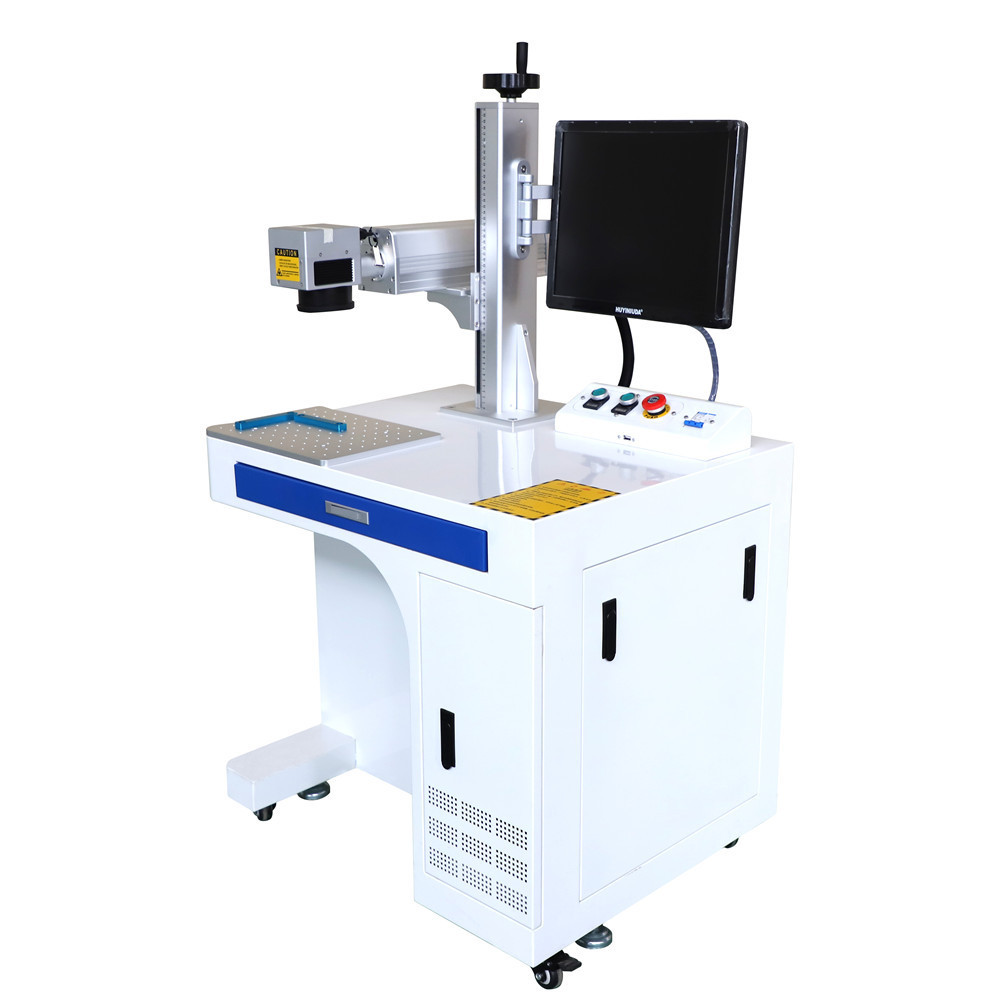 20w 30w 50w 100W Max Raycus  IPG Mopa Fiber Laser Marking Machine for metal and plastic