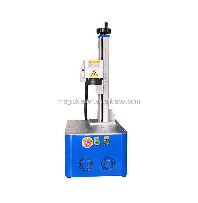 20w 30w 50w 100W Max Raycus  IPG Mopa Fiber Laser Marking Machine for metal and plastic