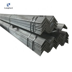 Hot sale Q235 Q345 Q215 stainless steel angle equal angle and unequal angle steel bar standard length best selling