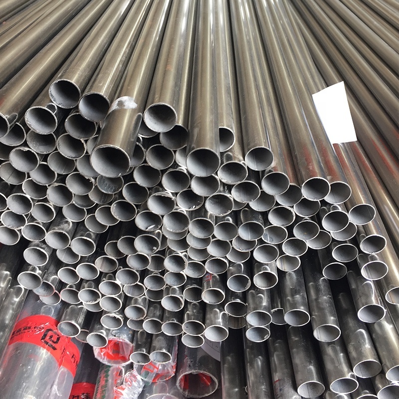 Tube 304 Pipe Erw Welded Polished Stainless Steel 2b Surface Seamless 40mm Square Indoor/outdoor Gas System Metal 321 Pipe JIS