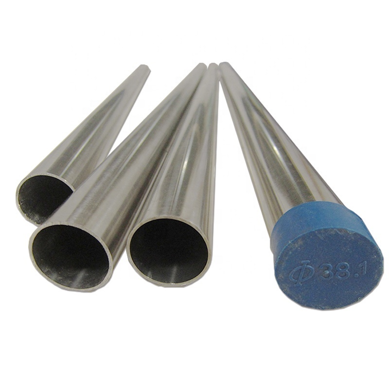 Tube 304 Pipe Erw Welded Polished Stainless Steel 2b Surface Seamless 40mm Square Indoor/outdoor Gas System Metal 321 Pipe JIS