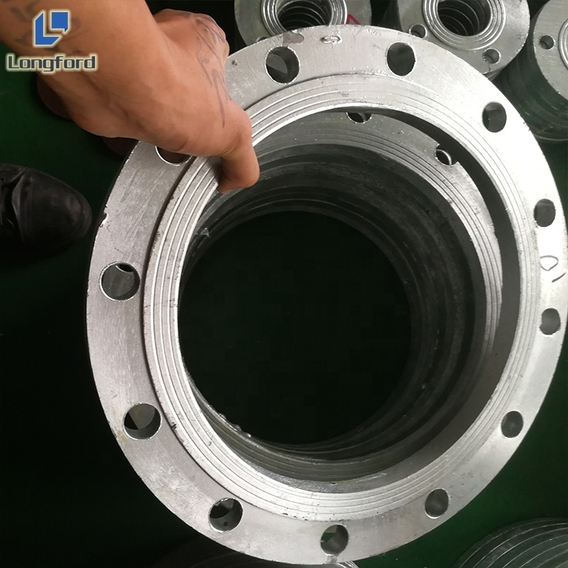 od 160 pn10 304 316 butt weld joint forged flange carbon steel weld neck butterfly flange blind flange for pipe fittings