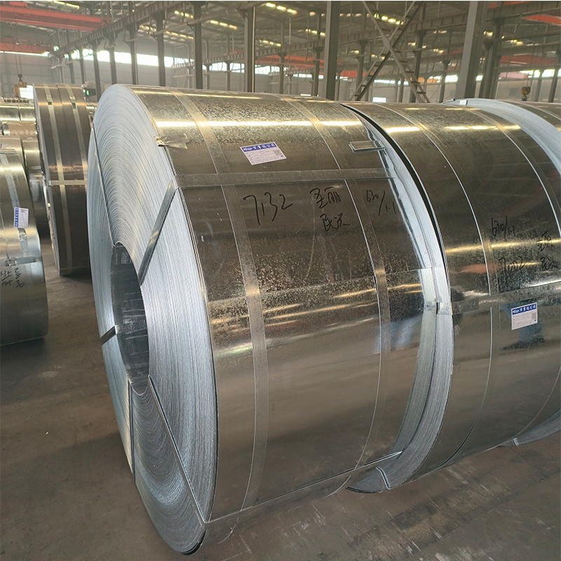 Z275 GI Strip Q195 Q235 Q235B Cold Rlloed Galvanized Steel Strip