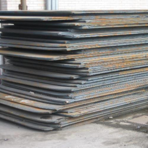 Astm A36 Hot Rolled Checkered Plate S235jr Steel Sheet 4320 Mild Alloy Carbon Iron Coils A283 A387 SGCC Boat Sheet