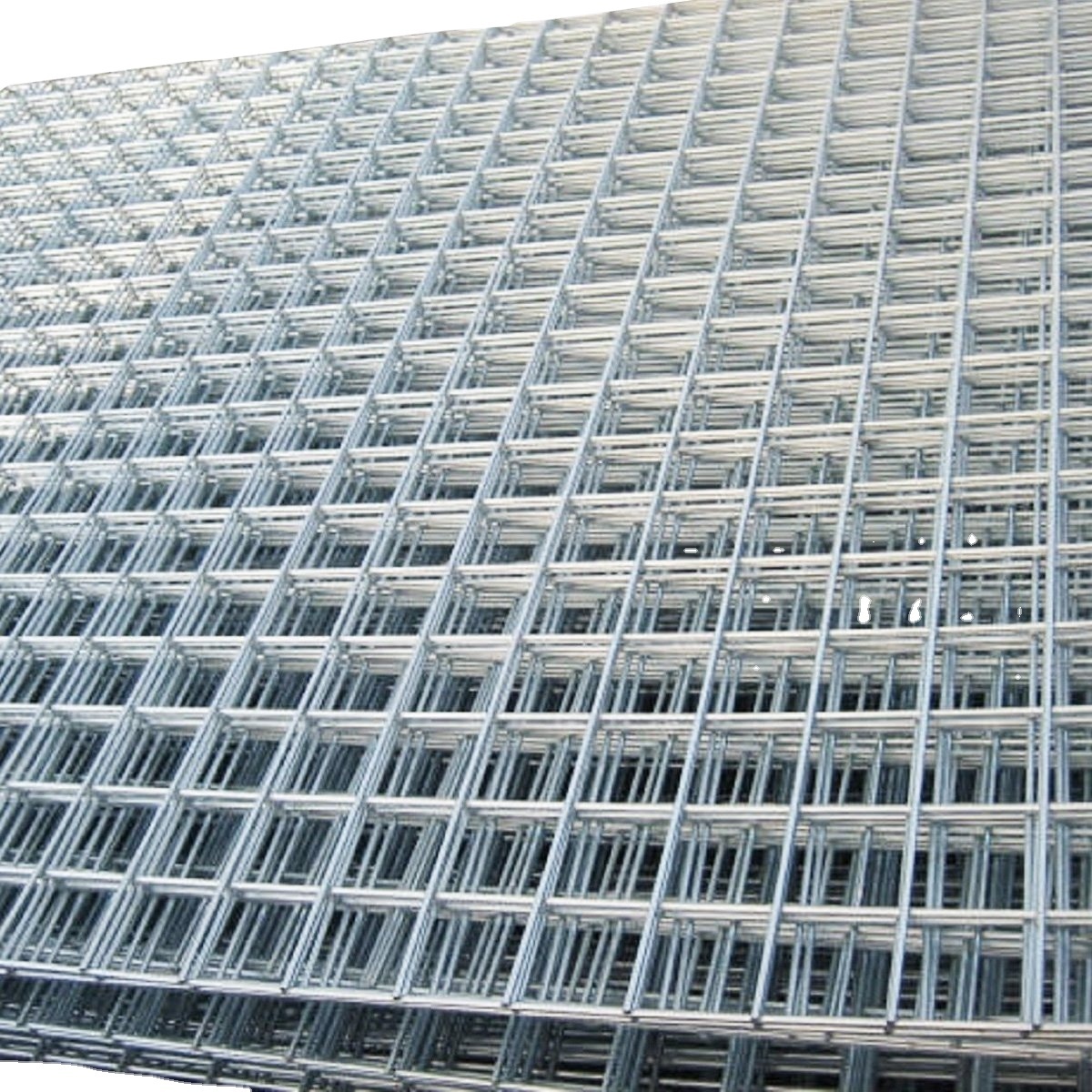 Electro Galvanized Welded Wire Mesh Panel for gabion wire fencing garden stone basket cage gabion retaining wall fence