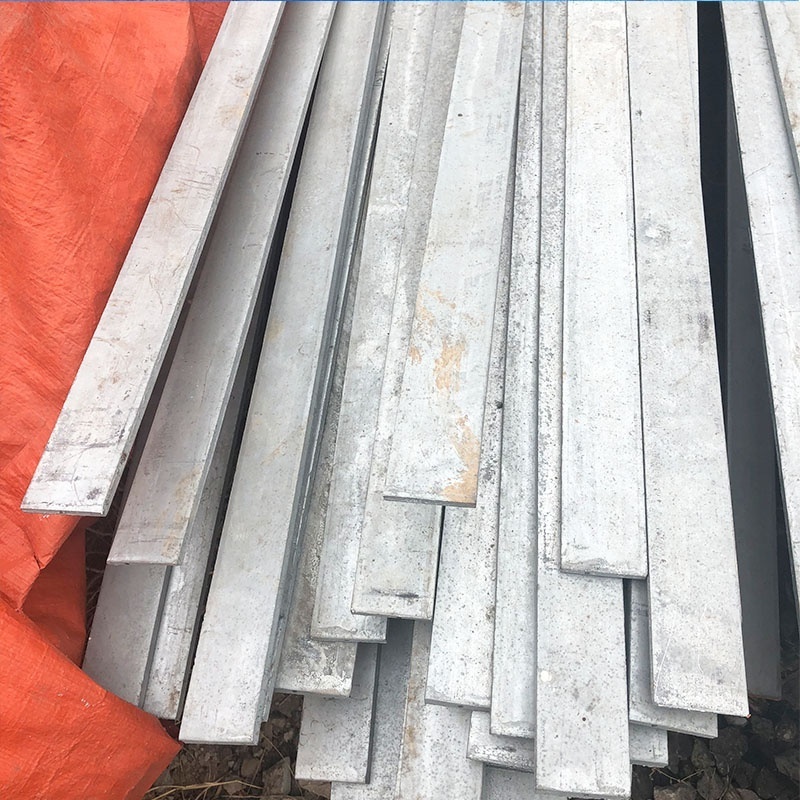 2205 stainless steel polished flat double phase cold drawn flat F51 pickling flat steel high tensile steel flat bar