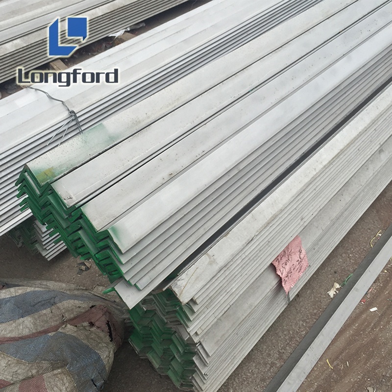 Stainless Steel Angles aisi 2520 201 301 302 304 304l 321 309s 316L 310s unequal Stainless Steel Angles bar