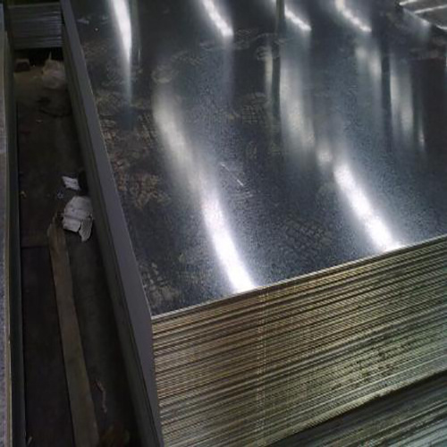 ASTM A283 Grade C Mild Carbon Steel Plate / 6mm Thick Galvanized Steel Sheet Metal