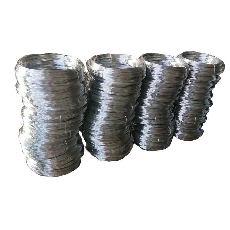 Small coil annealed soft black iron wire raw material for nail making  nails HB wire Galvanized Binding GI Wire