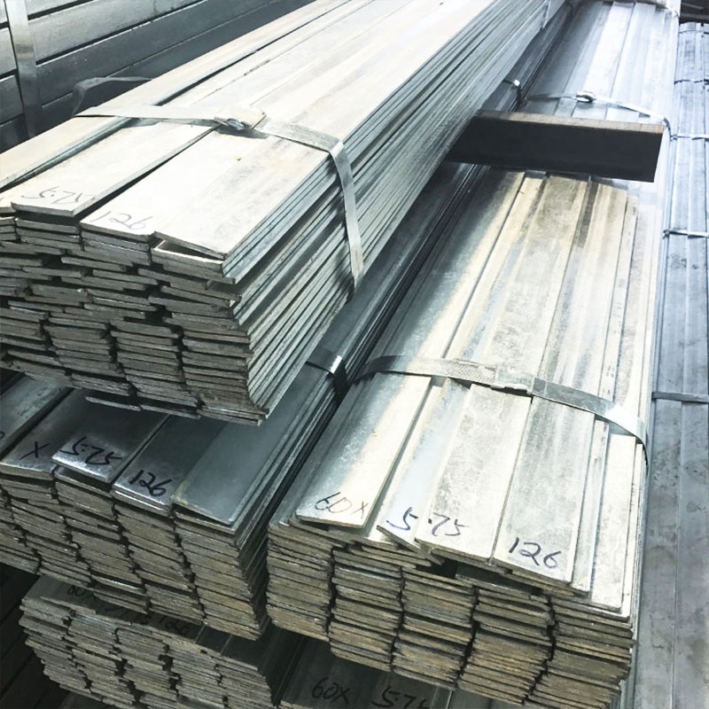 2205 stainless steel polished flat double phase cold drawn flat F51 pickling flat steel high tensile steel flat bar