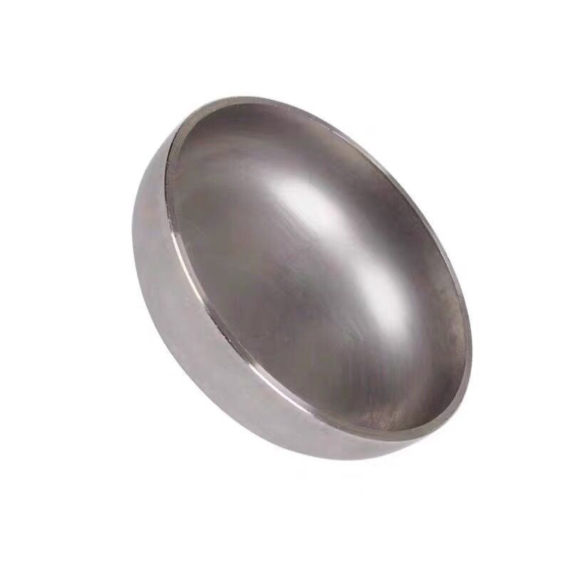 304 201 stainless steel hemispherical head high pressure easy-to-weld bow bottom pressure stainless steel head for pressure tank