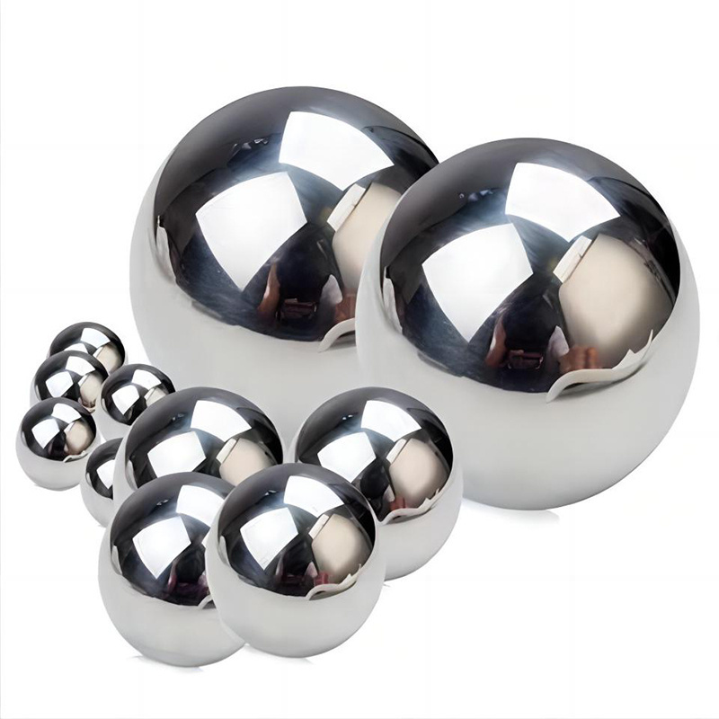 Factory Hollow 6mm 7mm Stainless Steel Balls Metal Iron Ball for Door and Grid Decoration