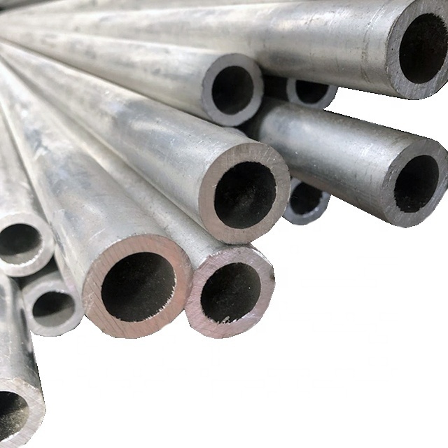 Hot sale 3003 3600 5052 5083 5086 6061 Aluminum Tube 1mm 2mm Thick Round Aluminum pipe