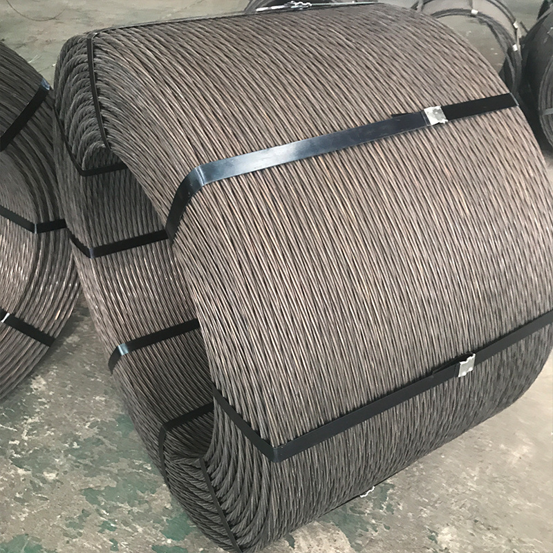 304 Wire Rope 7X7 8mm SS316 Stainless Steel Wire Rope strand for Lifting Hoisting and Traction Equipment Wire