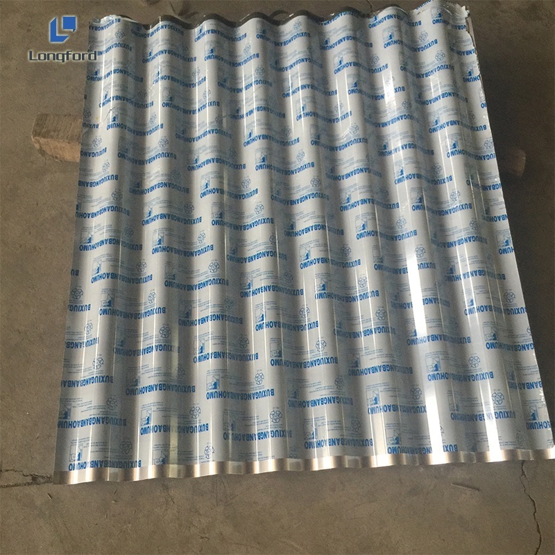 ASTM SUS304 316L 201 310s pitched tile roof Corrugated Metal Stainless steel solar Roofing mosaic tile trim profiled sheet