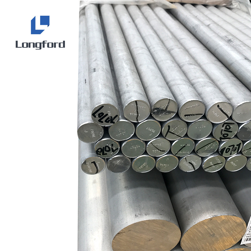 High Quality Aluminium Alloy Grade 6061 6063 3003 6061 5083 5052 7083 1060  Flat Aluminum Round Bars