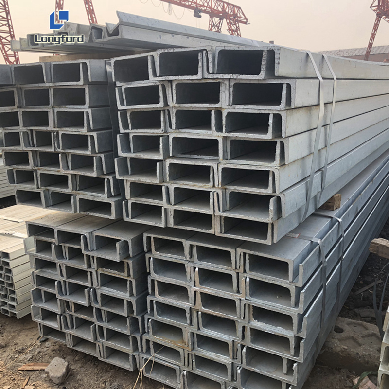 ASTM hot rolled 304 316 316L Stainless Steel U Channel bar C Purlin C channel metal building steel U beam steel profile