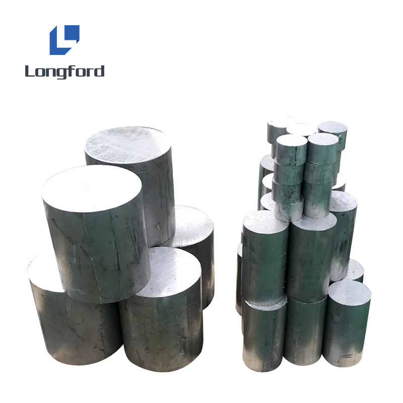 High Quality Aluminium Alloy Grade 6061 6063 3003 6061 5083 5052 7083 1060  Flat Aluminum Round Bars