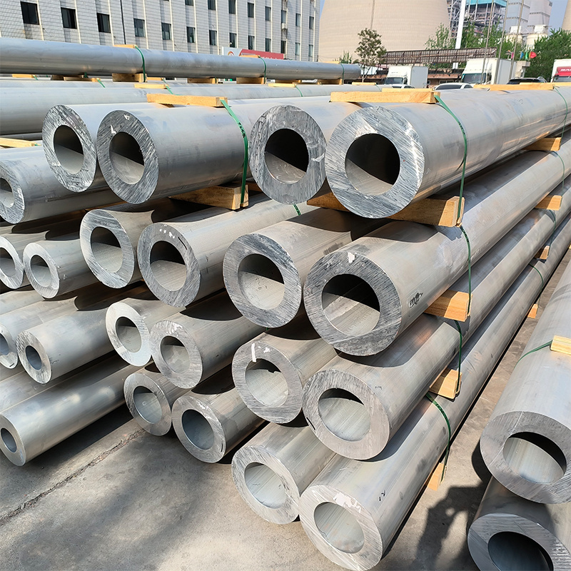 Hot sale 3003 3600 5052 5083 5086 6061 Aluminum Tube 1mm 2mm Thick Round Aluminum pipe