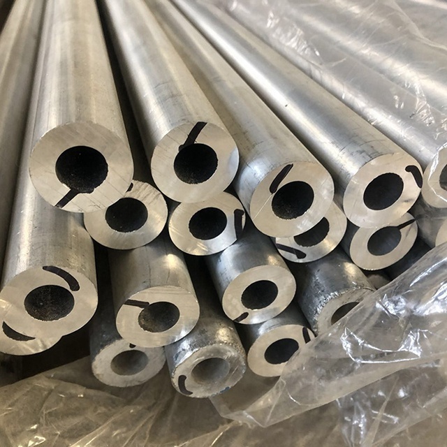 Hot sale 3003 3600 5052 5083 5086 6061 Aluminum Tube 1mm 2mm Thick Round Aluminum pipe