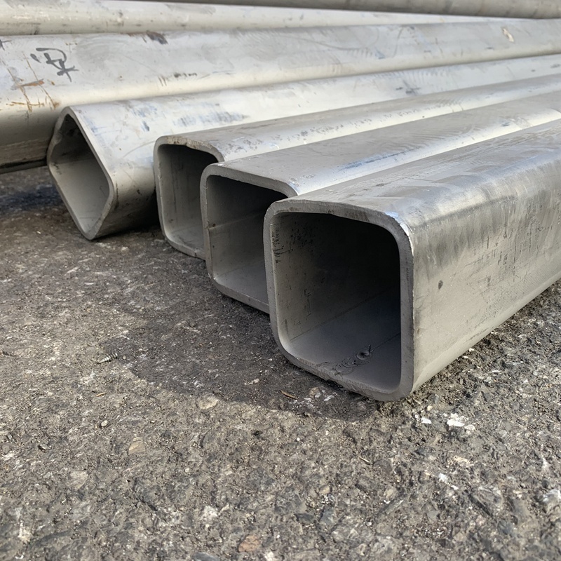 JIS AISI 201 SS304 stainless steel pipe square SS316 diameter 300mm length 12 meter stainless steel seamless pipe tube pipe