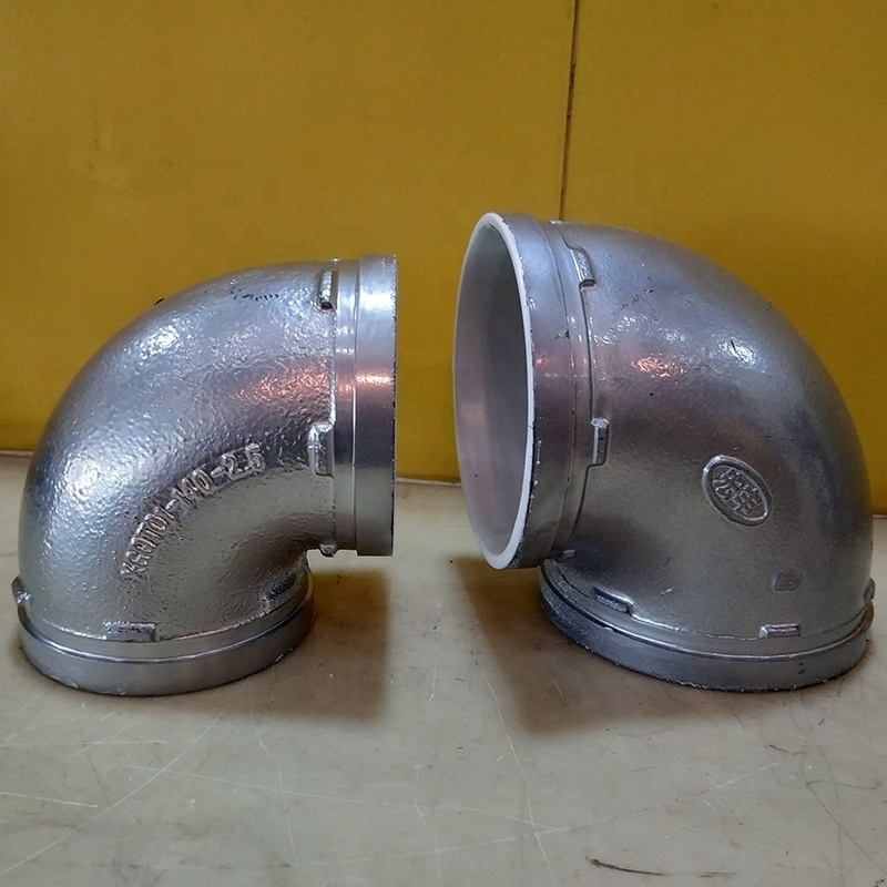 1 1/2 inch 45 90 degree carbon steel Butt welding elbow tee flange galvanized pipe fittings