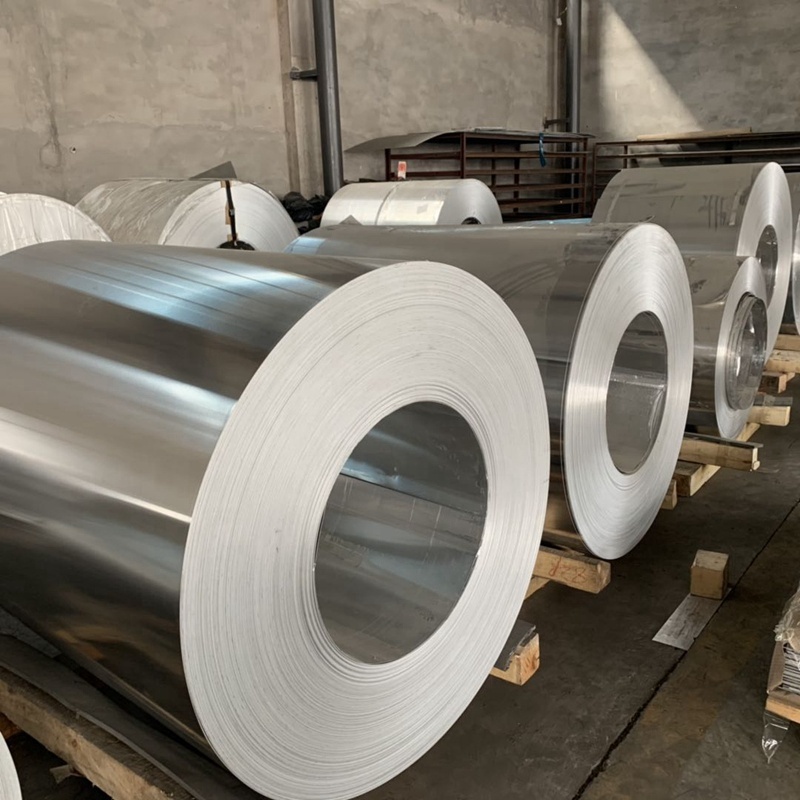 ASTM A5052 A1060 3003 Color Coated Painted Aluminum Coil Alloy  aluminium sheet roll