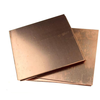 Hot Selling 99.99% Pure Copper Cathode Sheet Brass Sheet C10100 C10200 C11000 C10300 T2 Flat Red Copper Plate For Construction